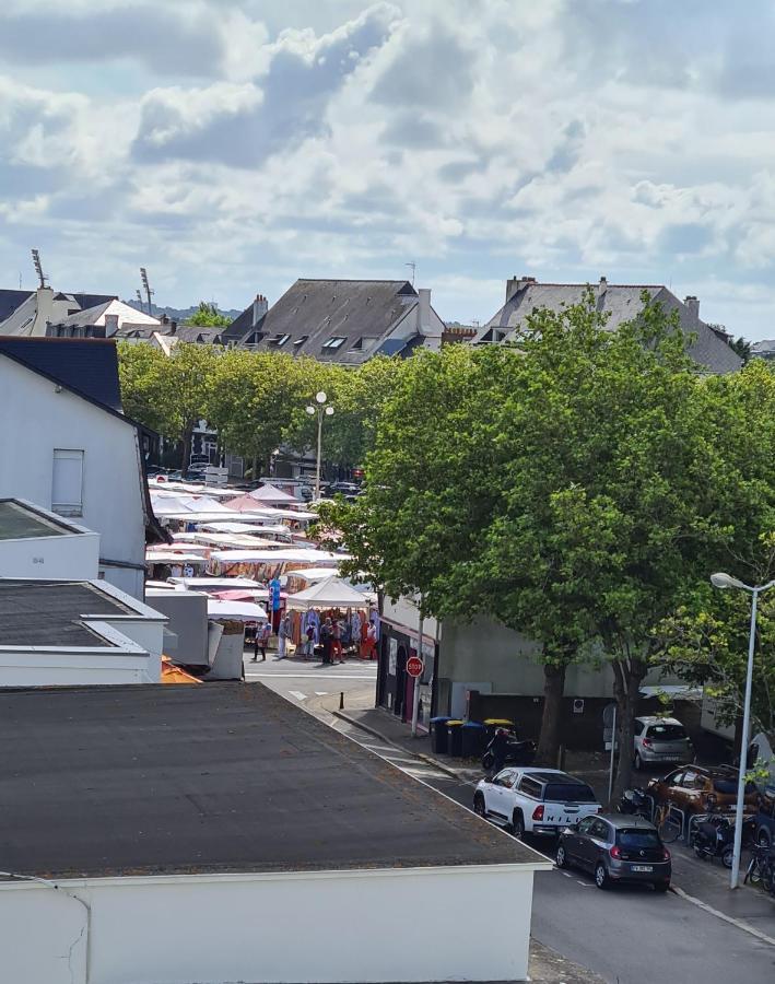 Nina Studio 5 Places Avec Vue Sur La Baie Au Pied Des Commerces Classe 3 Etoiles Pornichet Exterior photo
