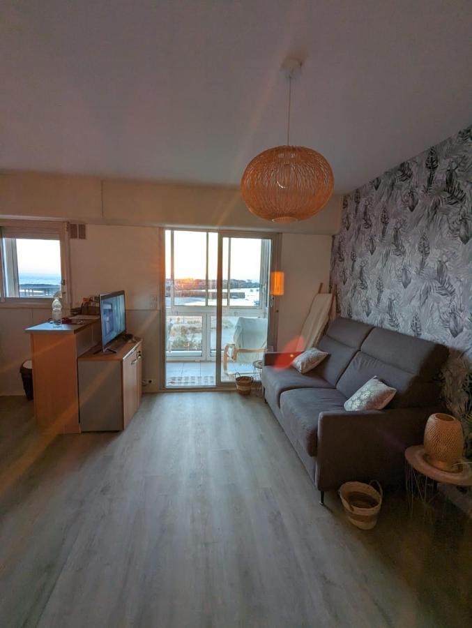 Nina Studio 5 Places Avec Vue Sur La Baie Au Pied Des Commerces Classe 3 Etoiles Pornichet Exterior photo